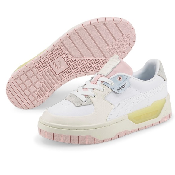 PUMA | Women’s Cali Dream | US 7/ EU 37.5 | WHITE-MARSHMALLOW-CHALK PINK | BNIB - Picture 5 of 16